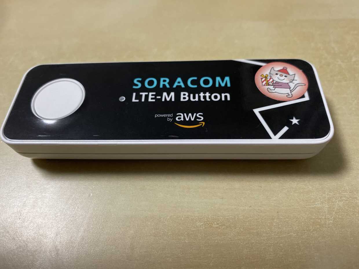 SORACOM LTE-M Buttonを使ったおもちゃ cover image